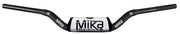 MIKA METALS Handlebar Raw Series 1 1/8" Mcgrath Bend Wht for Powersports
