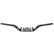 MIKA METALS Handlebar Raw Series 1 1/8" Mini Wide Bend Wht for Powersports