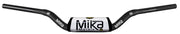 MIKA METALS Handlebar Raw Series 1 1/8" Mini Wide Bend Wht for Powersports