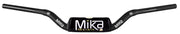 MIKA METALS Handlebar Raw Series 1 1/8" Rc Bend Blk for Powersports