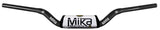 MIKA METALS Handlebar Raw Series 1 1/8" Rc Bend Wht for Powersports