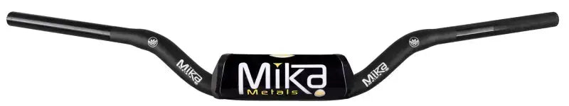 MIKA METALS Handlebar Raw Series 1 1/8" Yz/Reed Bend Blk for Powersports