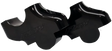 Handlebar Riser 1.5 In Black Hon - Powersports