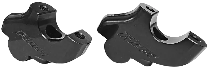 Handlebar Riser 1.5 In Black Hon - Powersports