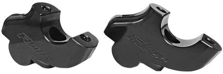 Handlebar Riser 1.5 In Black Hon - Powersports