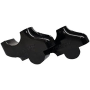 Handlebar Riser 1.5 In Black Hon - Powersports