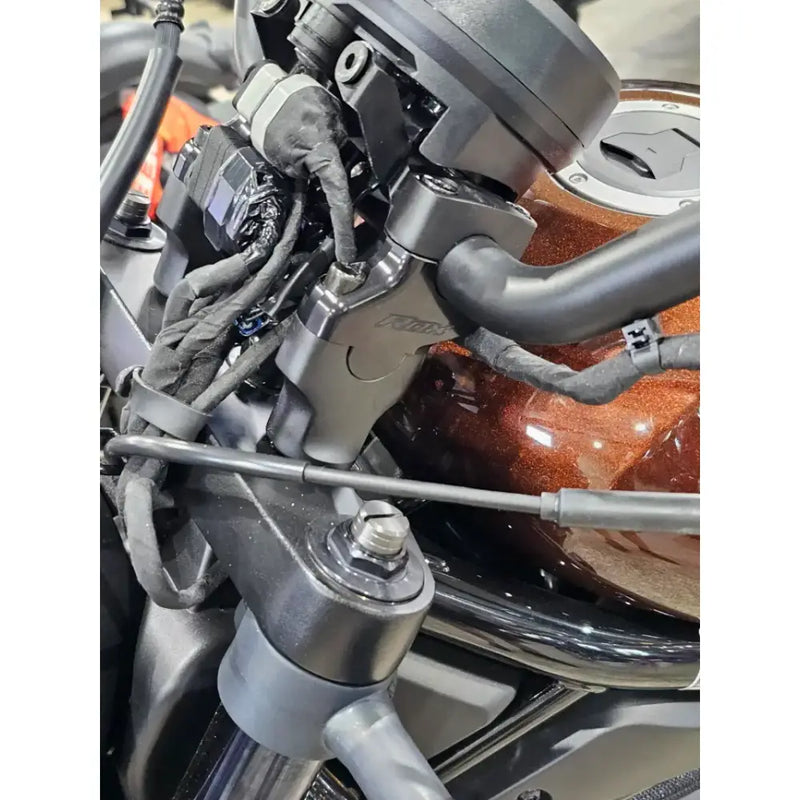 Handlebar Riser 1.5 In Black Hon - Powersports