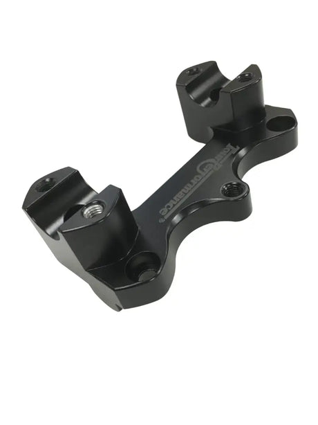 Black metal handlebar riser for Kawasaki bikes, perfect handlebar riser black Kaw upgrade