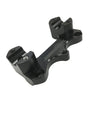 Black metal handlebar riser for Kawasaki bikes, perfect handlebar riser black Kaw upgrade