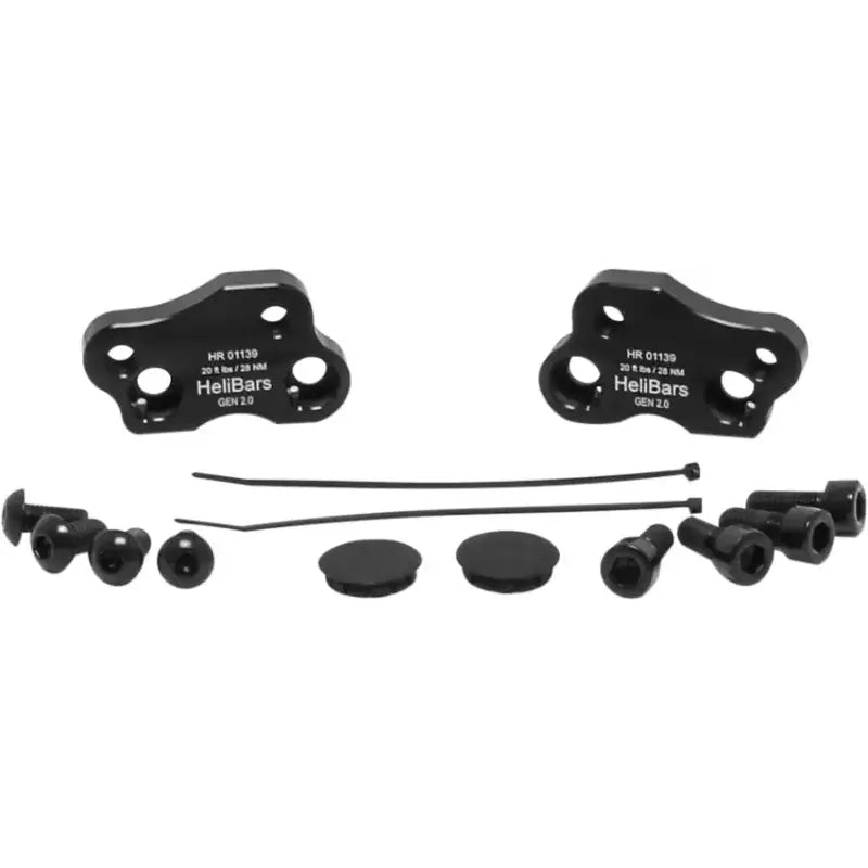 Handlebar Risers 
