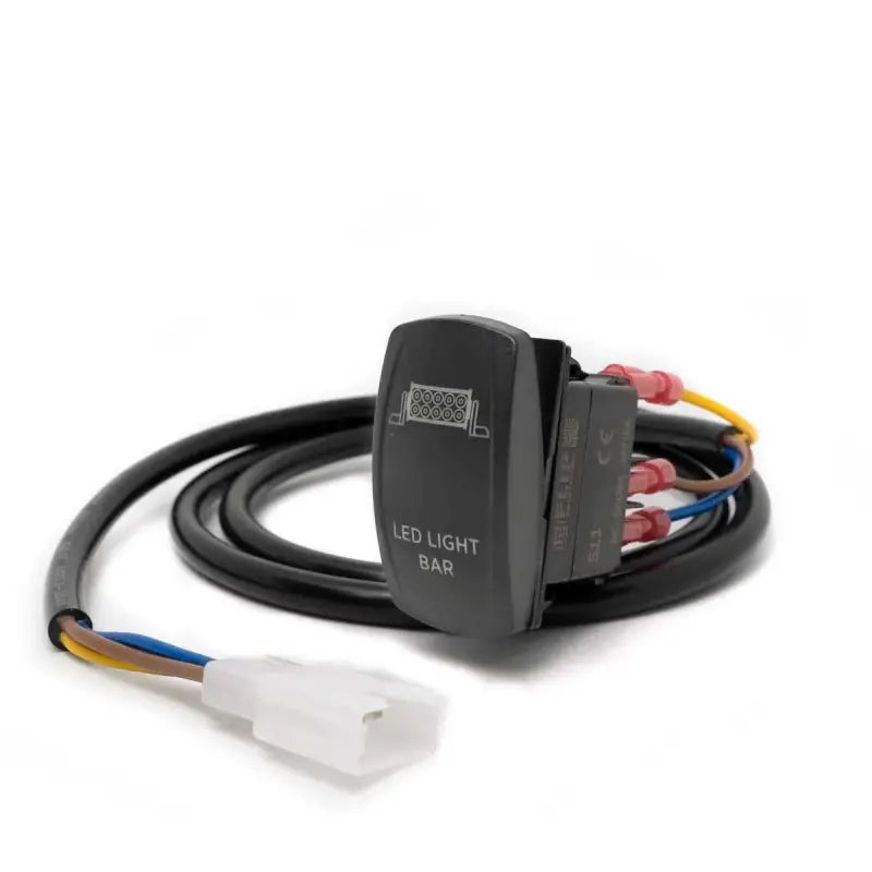 HAR11-SC11-L12 Dash Switch W/ Ez Harness Std Led Light Bar Switch