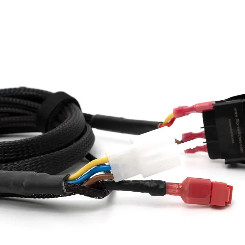 HAR12-SC1-AMB-L12 Dash Switch W/ Ez Harness Pro Led Light Bar Switch 