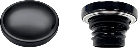 Ratchet Gas Cap Rh Black