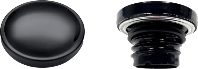 Ratchet Gas Cap Rh Black