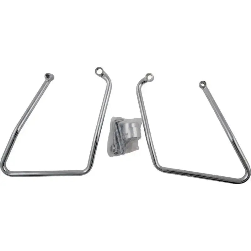 Saddlebag Supports Chrome Late Sportster