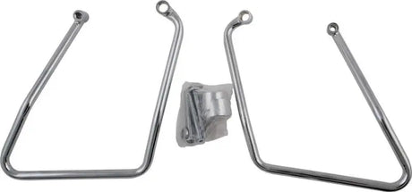 Saddlebag Supports Chrome Late Sportster