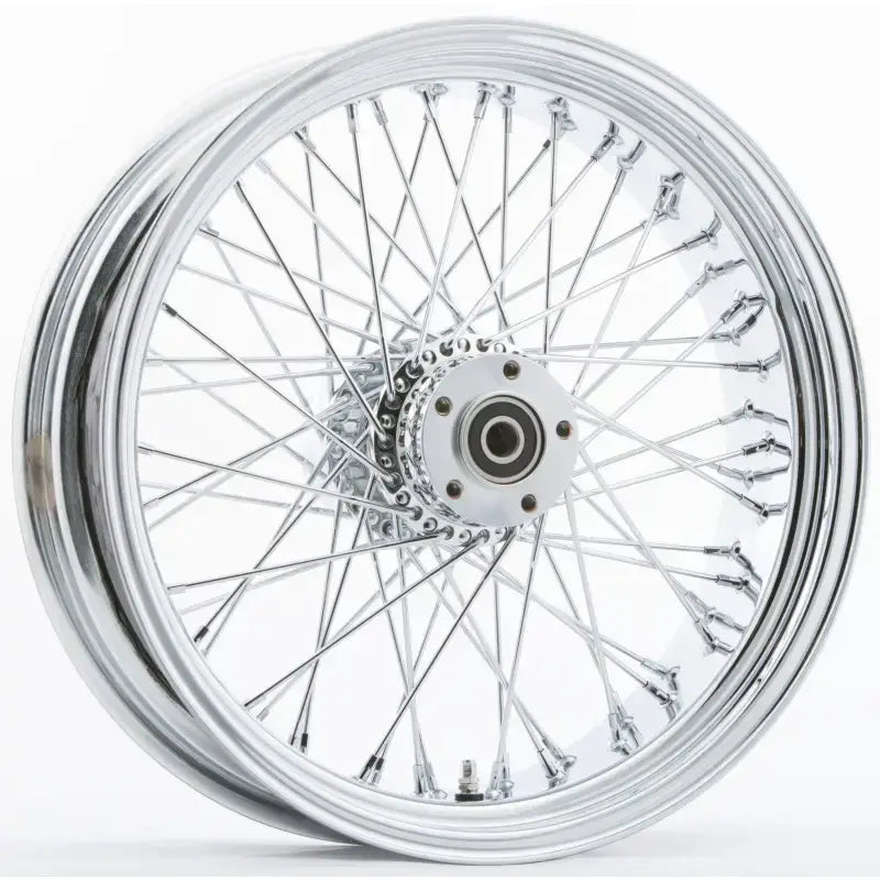 Rr 60-Spk Chrome 16X5.5 Wide-Hub 25M Abs 00 Ltr