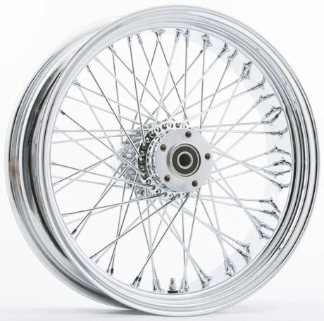 Rr 60-Spk Chrome 16X5.5 Wide-Hub 25M Abs 00 Ltr