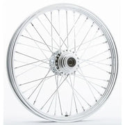 Fr 40-Spk Sd Chrome 21X2.15 Wg-Hub 1" Axl 00 Ltr