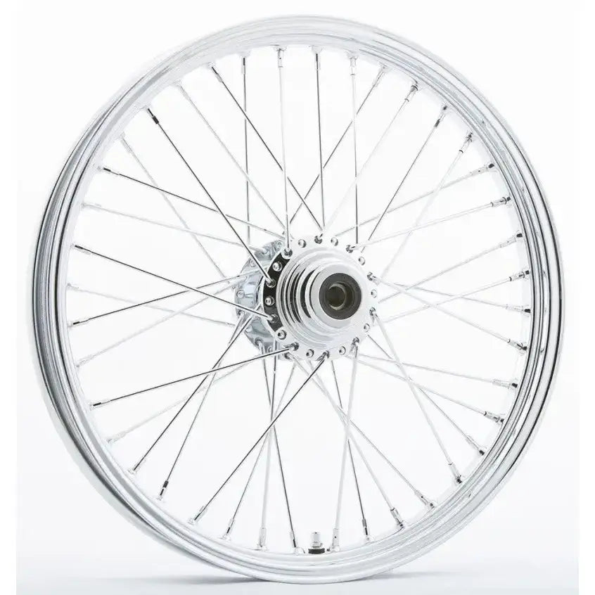 Fr 40-Spk Sd Chrome 21X2.15 Wg-Hub 1" Axl 00 Ltr