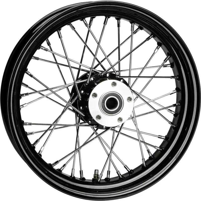 Harddrive 052-02411 Fr 40-Spk Sd Black 16X3.5 Flst-Hub 3/4" Axl Pre 99