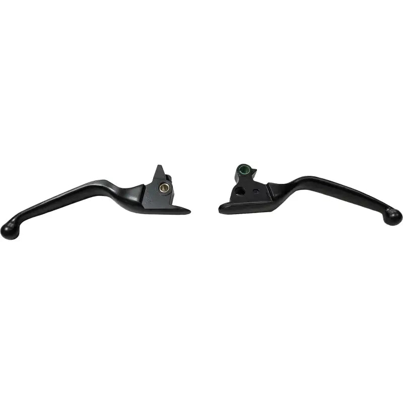 Smooth Lever Set `15-17 St Matte Black