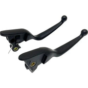 Smooth Lever Set Black Flt `21-Up Cbl Clutch