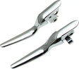 Lsr Lever Set Chrome Flt `21-Up Cbl Clutch