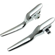 Lsr Lever Set Chrome Flt `21-Up Cbl Clutch