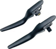 Lsr Lever Set Black Flt `21-Up Cbl Clutch
