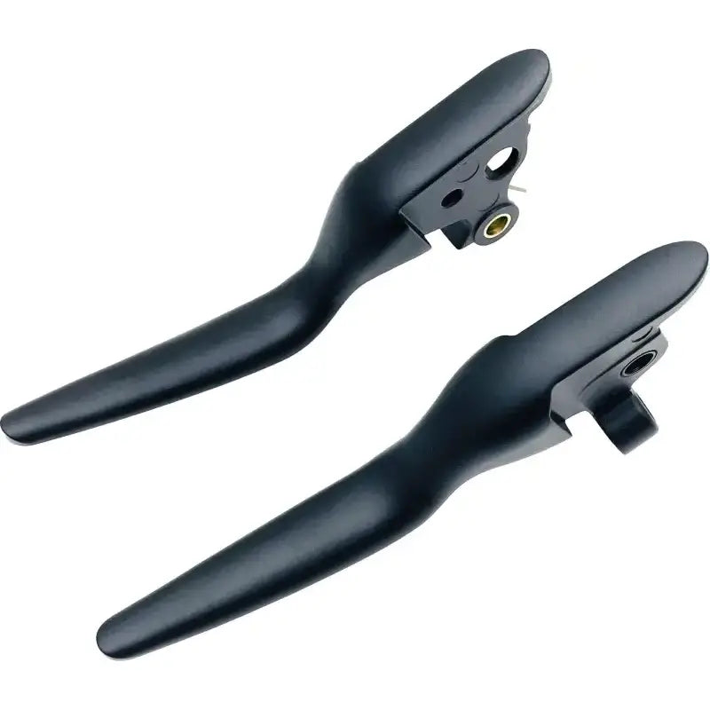 Lsr Lever Set Black Flt `21-Up Cbl Clutch