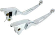 3 Slot Lever Set Chrome Flt `21-Up Cbl Clutch