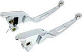 3 Slot Lever Set Chrome Flt `21-Up Cbl Clutch