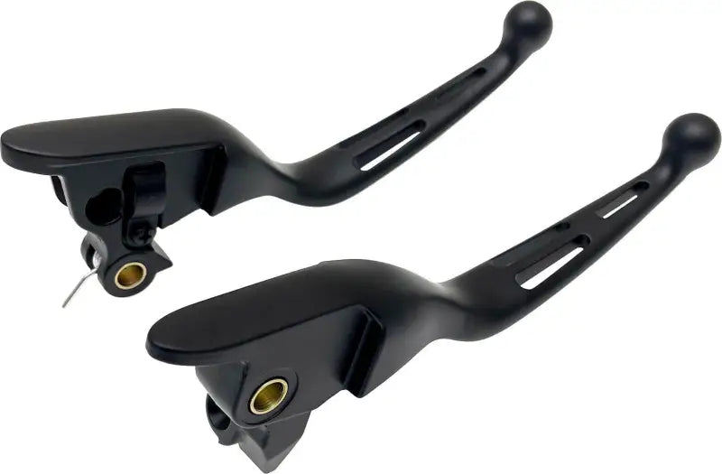3 Slot Lever Set Black Flt `21-Up Cbl Clutch