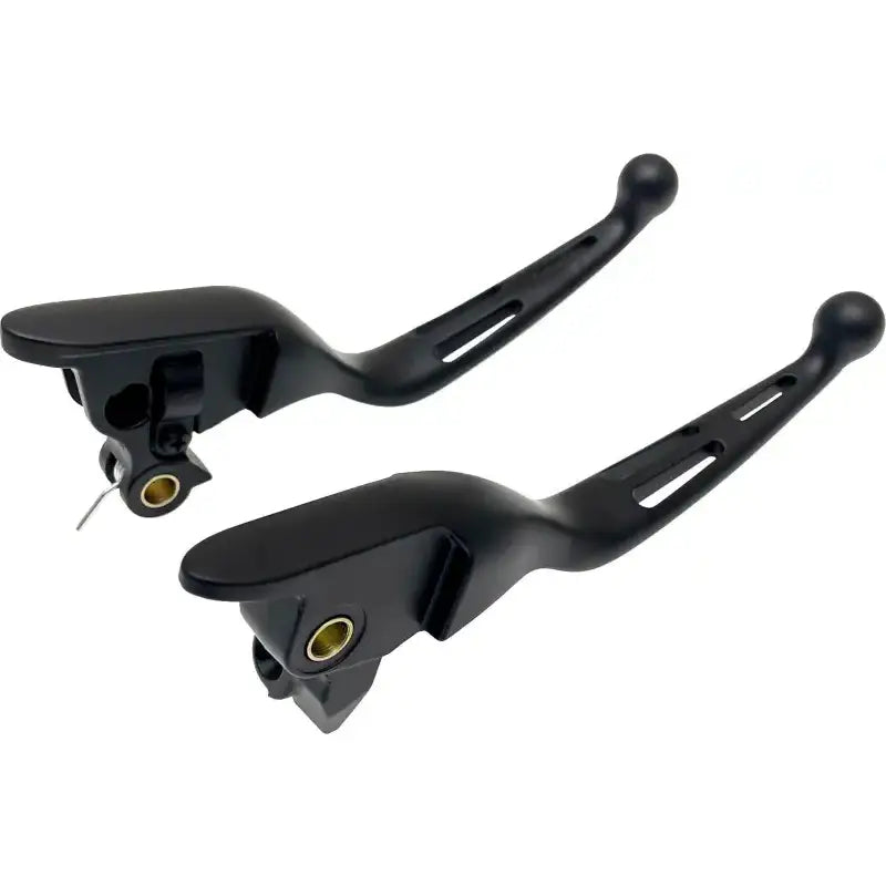 3 Slot Lever Set Black Flt `21-Up Cbl Clutch