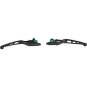 Tri-Hole Lever Set Black Touring 17-20 Except Tri Glide