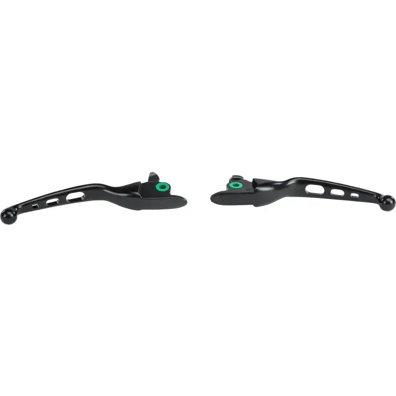 Tri-Hole Lever Set Black Touring 17-20 Except Tri Glide