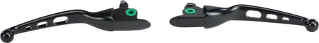 Tri-Hole Lever Set Black Touring 17-20 Except Tri Glide