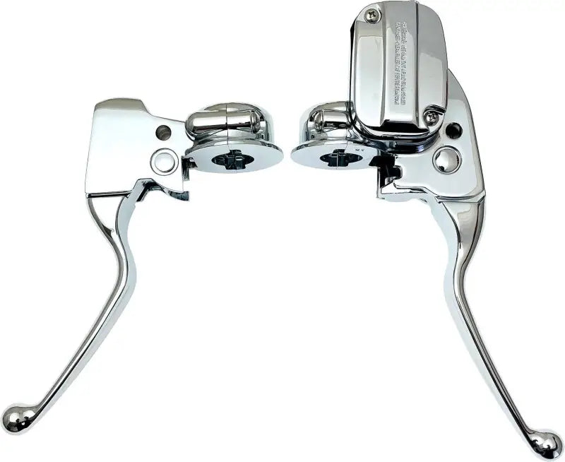 Handlebar Control Kit Chr Cable Clutch `21-Up Flt