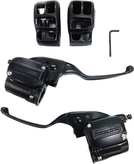 Handlebar Control Kit Blk Hyd Clutch `15-20 Fltr