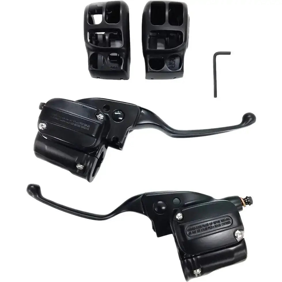 Handlebar Control Kit Blk Hyd Clutch `15-20 Fltr