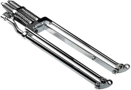 Springer Fork Tapered Leg +8 Chrome