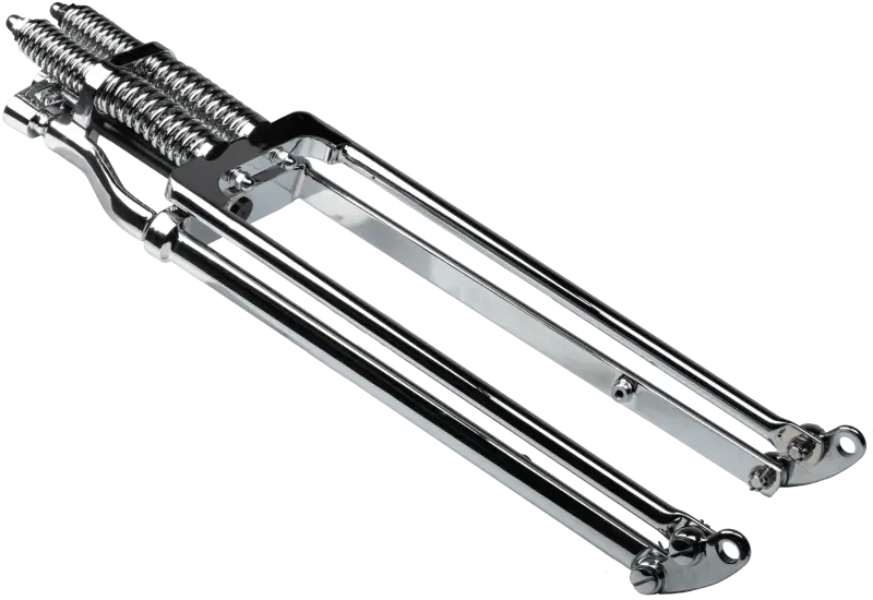Springer Fork Tapered Leg +8 Chrome