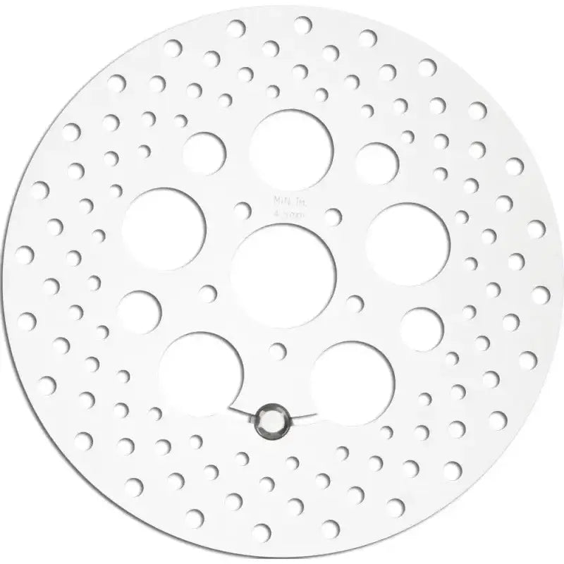 Ss Drilled Fr Rotor 11.8 Polished