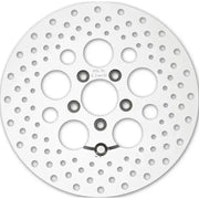 Ss Drilled Rr Rotor 11.8 Polsihed