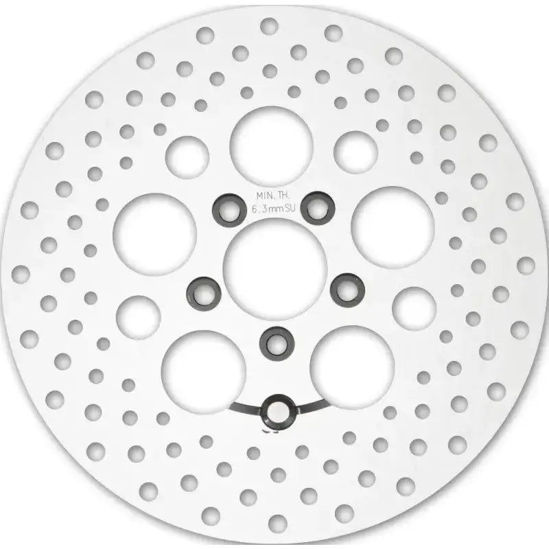 Ss Drilled Rr Rotor 11.8 Polsihed