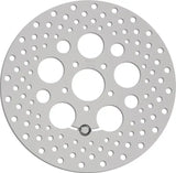 Ss Drilled Fr Rotor 11.8 Machined