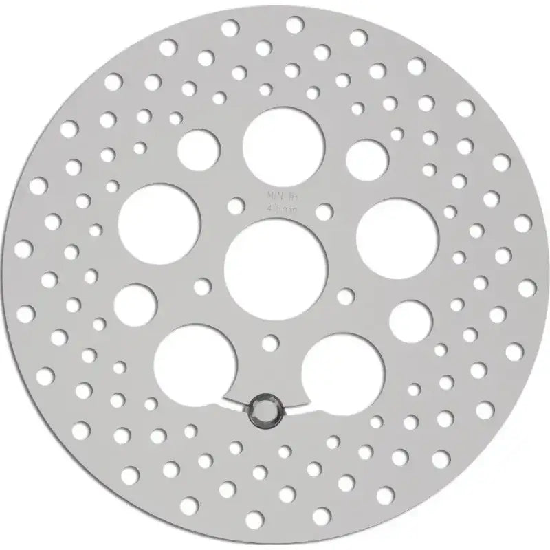 Ss Drilled Fr Rotor 11.8 Machined