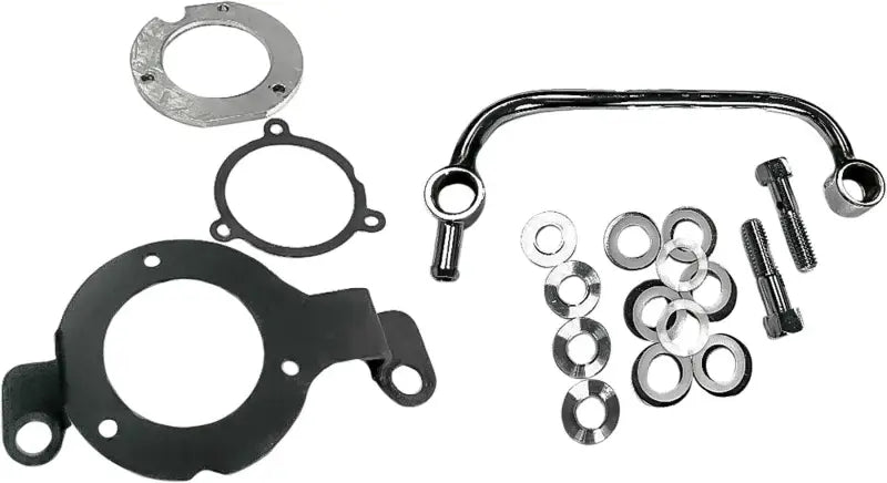 M8 Breather Kit Gloss Black