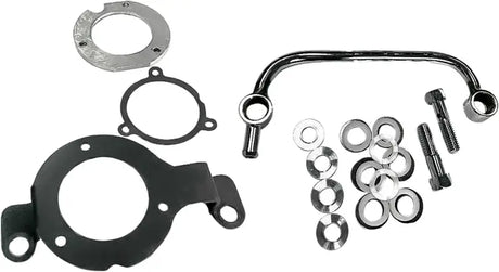M8 Breather Kit Gloss Black